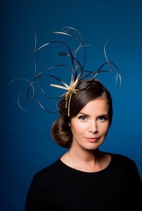 Marion sculptural headpiece